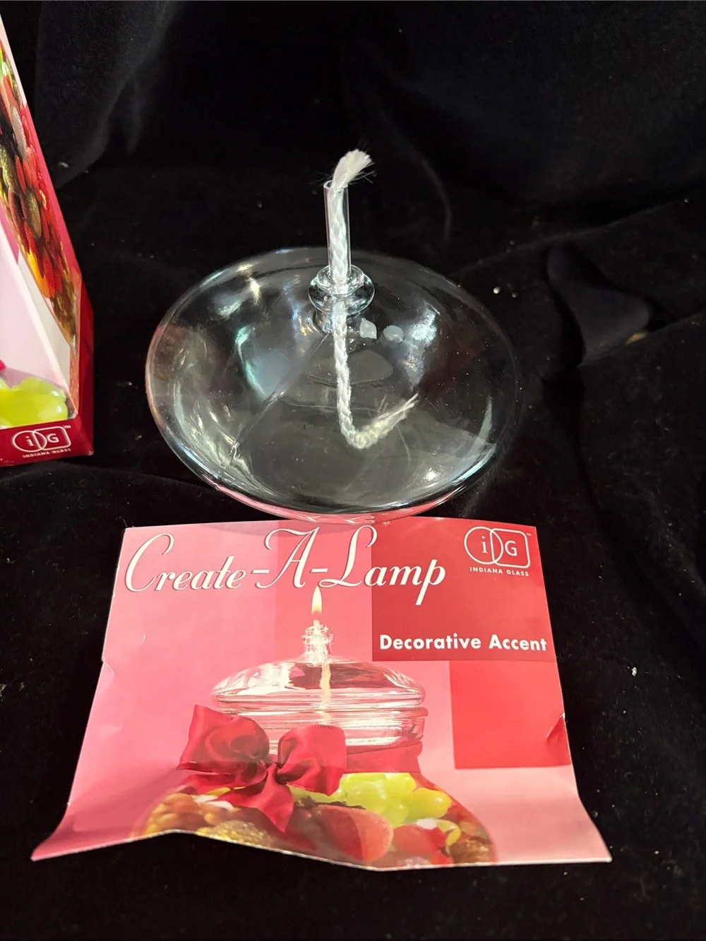 Oil Candle Clear